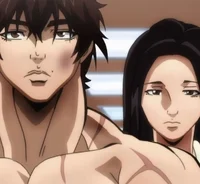 Baki y Kozue