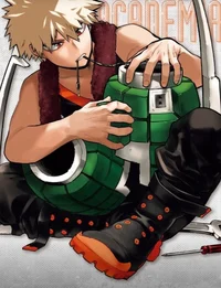 Katsuki Bakugou