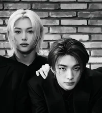 Felix and Hyunjin