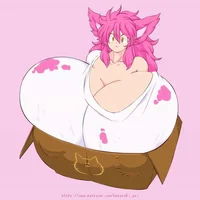 Milk Cat