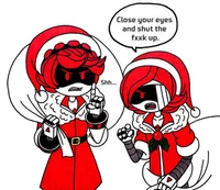 Evil Uzi vil n Santa