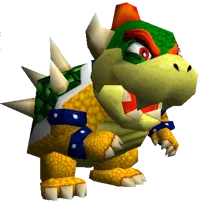 n64 bowser