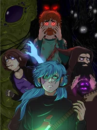 Sally Face Sleepover