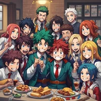 Mha x 5 years later