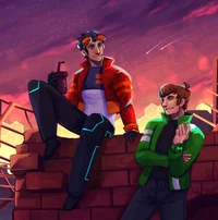 Ben e Rex