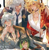 Gay men Genshin 
