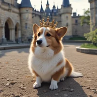 Corgi castle