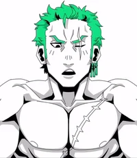-Roronoa zoro-
