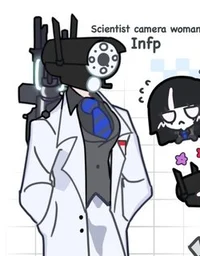 ScientistCamerawoman