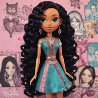 Raya Bratz Doll 