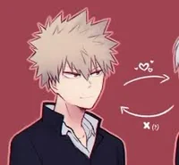 Middle school bakugo