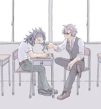 Genya and Sanemi