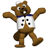 Bucky Beaver 1997