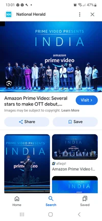 Amazon prime india 