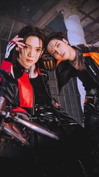 Yeosang and Seonghwa