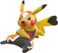 Pikachu Libre
