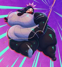 Anna Fat Spiderwoman
