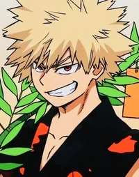 Bakugo Katsuki