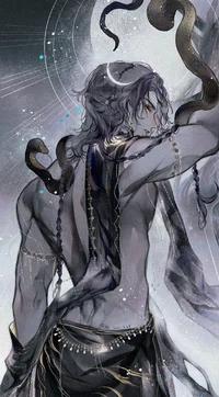 ADORING serpent Naga