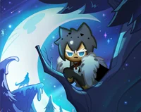 Werewolf cookie
