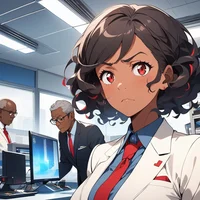 Cyborg President POV