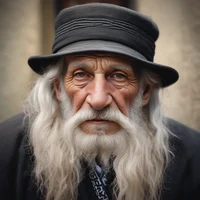 old Jewish traveller