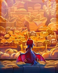 Dragon TF bakery