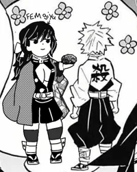 Female giyu x sanemi