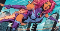 Animated Starfire