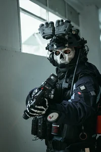 Ghost pandillero 