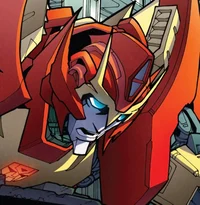 Rodimus -IdW-CALL-