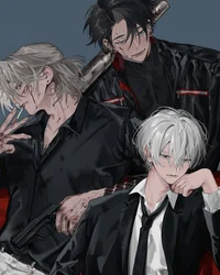 The trio