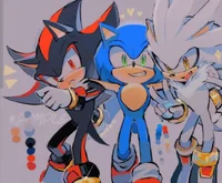 SONIC SILVER SHADOW 