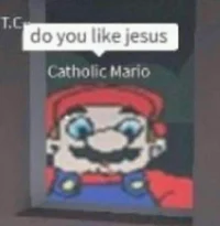 Catholic Mario