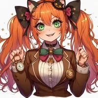 Cat loving classmate