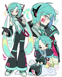 Hatsune Mikuo