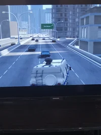 Incredibles freeway