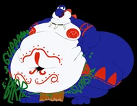 blueberry the yoshi 
