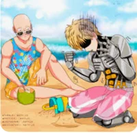 Genos and Saitama