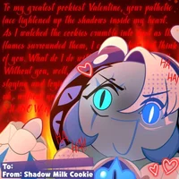 Shadow milk cookie 