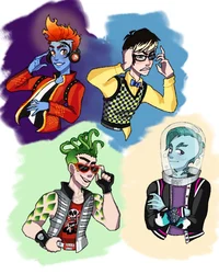 9 Monster High Boys