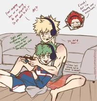 Pregnant deku