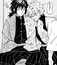 SaneGiyu - Roommates