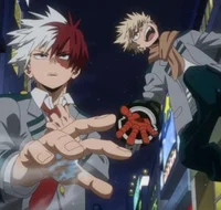Bakugou and Todoroki