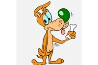 Gruffy the dog