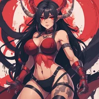 Demon girl