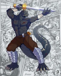 Monster Warrior Goji