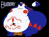 blueberry the yoshi 