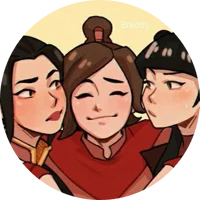 Azula-Ty Lee-Mai