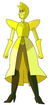 Yellow diamond